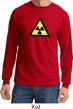 Fallout Shirt Radioactive Triangle Long Sleeve Tee T-Shirt