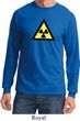 Fallout Shirt Radioactive Triangle Long Sleeve Tee T-Shirt