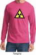 Fallout Shirt Radioactive Triangle Long Sleeve Tee T-Shirt