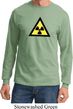 Fallout Shirt Radioactive Triangle Long Sleeve Tee T-Shirt