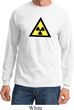 Fallout Shirt Radioactive Triangle Long Sleeve Tee T-Shirt