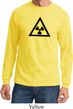 Fallout Shirt Radioactive Triangle Long Sleeve Tee T-Shirt