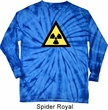 Fallout Shirt Radioactive Triangle Long Sleeve Tie Dye Tee Shirt