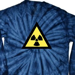 Fallout Shirt Radioactive Triangle Long Sleeve Tie Dye Tee Shirt Fallout Shirt Radioactive Triangle Long Sleeve Tie Dye Tee Shirt