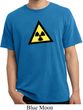 Fallout Shirt Radioactive Triangle Pigment Dyed Tee T-Shirt