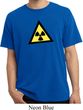 Fallout Shirt Radioactive Triangle Pigment Dyed Tee T-Shirt