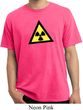 Fallout Shirt Radioactive Triangle Pigment Dyed Tee T-Shirt