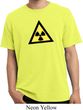 Fallout Shirt Radioactive Triangle Pigment Dyed Tee T-Shirt