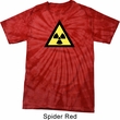 Fallout Shirt Radioactive Triangle Spider Tie Dye Tee T-shirt