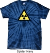 Fallout Shirt Radioactive Triangle Spider Tie Dye Tee T-shirt