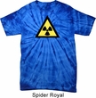 Fallout Shirt Radioactive Triangle Spider Tie Dye Tee T-shirt