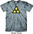 Fallout Shirt Radioactive Triangle Spider Tie Dye Tee T-shirt