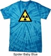 Fallout Shirt Radioactive Triangle Spider Tie Dye Tee T-shirt