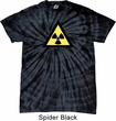 Fallout Shirt Radioactive Triangle Spider Tie Dye Tee T-shirt