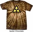 Fallout Shirt Radioactive Triangle Spider Tie Dye Tee T-shirt