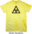 Fallout Shirt Radioactive Triangle Spider Tie Dye Tee T-shirt