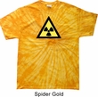 Fallout Shirt Radioactive Triangle Spider Tie Dye Tee T-shirt