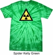 Fallout Shirt Radioactive Triangle Spider Tie Dye Tee T-shirt