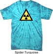 Fallout Shirt Radioactive Triangle Spider Tie Dye Tee T-shirt
