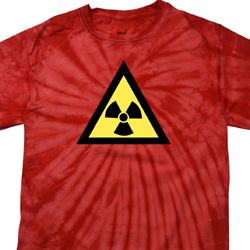 Fallout Shirt Radioactive Triangle Spider Tie Dye Tee T-shirt Fallout Shirt Radioactive Triangle Spider Tie Dye Tee T-shirt