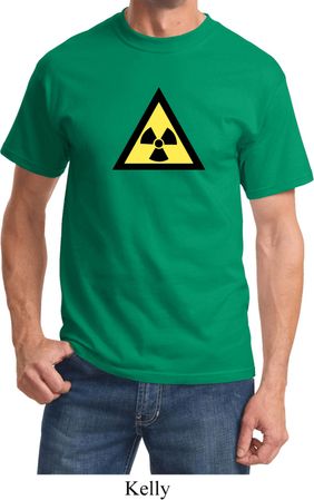 Fallout Shirt Radioactive Triangle Tee T-Shirt