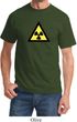 Fallout Shirt Radioactive Triangle Tee T-Shirt