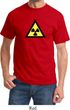 Fallout Shirt Radioactive Triangle Tee T-Shirt