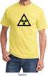 Fallout Shirt Radioactive Triangle Tee T-Shirt