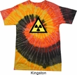 Fallout Shirt Radioactive Triangle Tie Dye Tee T-shirt