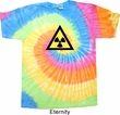 Fallout Shirt Radioactive Triangle Tie Dye Tee T-shirt