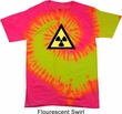 Fallout Shirt Radioactive Triangle Tie Dye Tee T-shirt