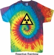 Fallout Shirt Radioactive Triangle Tie Dye Tee T-shirt