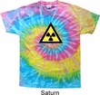 Fallout Shirt Radioactive Triangle Tie Dye Tee T-shirt