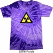 Fallout Shirt Radioactive Triangle Tie Dye Tee T-shirt