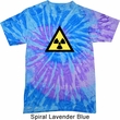 Fallout Shirt Radioactive Triangle Tie Dye Tee T-shirt