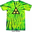 Fallout Shirt Radioactive Triangle Tie Dye Tee T-shirt