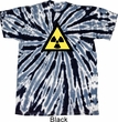 Fallout Shirt Radioactive Triangle Twist Tie Dye Tee T-shirt