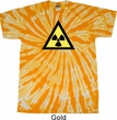 Fallout Shirt Radioactive Triangle Twist Tie Dye Tee T-shirt