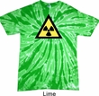 Fallout Shirt Radioactive Triangle Twist Tie Dye Tee T-shirt