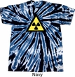 Fallout Shirt Radioactive Triangle Twist Tie Dye Tee T-shirt