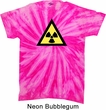 Fallout Shirt Radioactive Triangle Twist Tie Dye Tee T-shirt