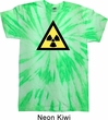 Fallout Shirt Radioactive Triangle Twist Tie Dye Tee T-shirt