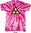 Fallout Shirt Radioactive Triangle Twist Tie Dye Tee T-shirt