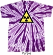 Fallout Shirt Radioactive Triangle Twist Tie Dye Tee T-shirt