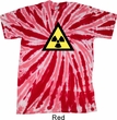 Fallout Shirt Radioactive Triangle Twist Tie Dye Tee T-shirt