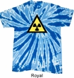 Fallout Shirt Radioactive Triangle Twist Tie Dye Tee T-shirt