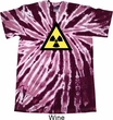 Fallout Shirt Radioactive Triangle Twist Tie Dye Tee T-shirt