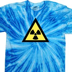 Fallout Shirt Radioactive Triangle Twist Tie Dye Tee T-shirt Fallout Shirt Radioactive Triangle Twist Tie Dye Tee T-shirt