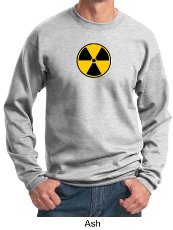 Fallout Sweatshirt Radioactive Radiation Symbol Adult Sweatshirt