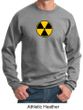 Fallout Sweatshirt Radioactive Radiation Symbol Adult Sweatshirt